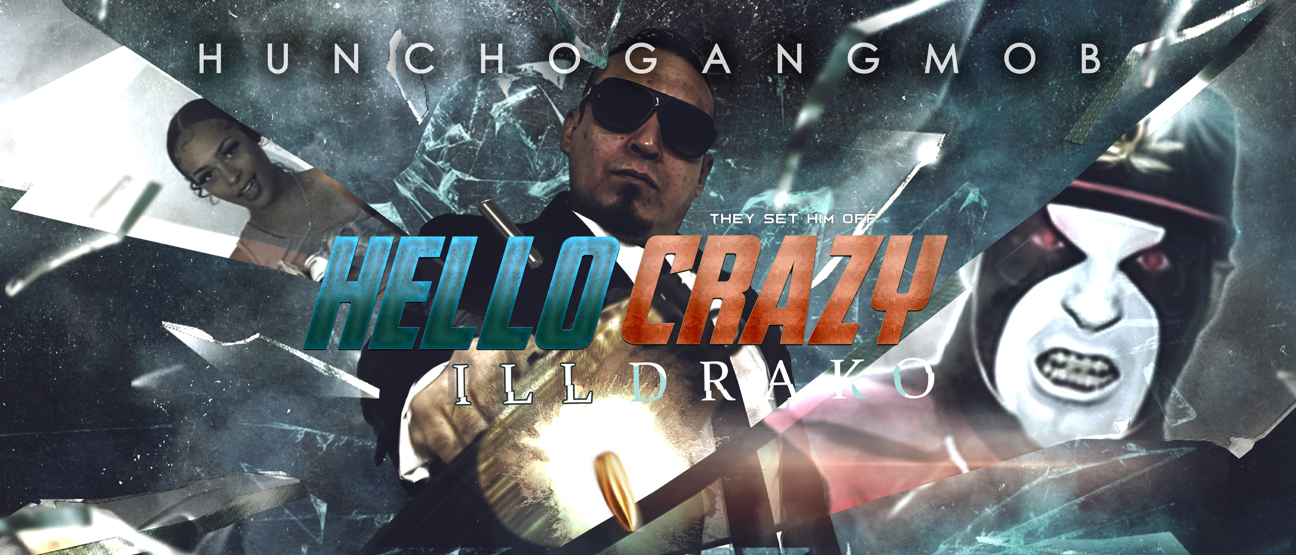 ILL Drako aka ( DieNasty the Mexican Thuggalo ) Hello Crazy (EXPLICIT)